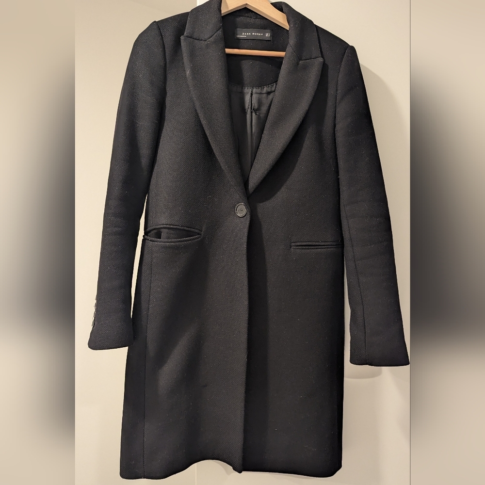 Zara Black Women's Coat